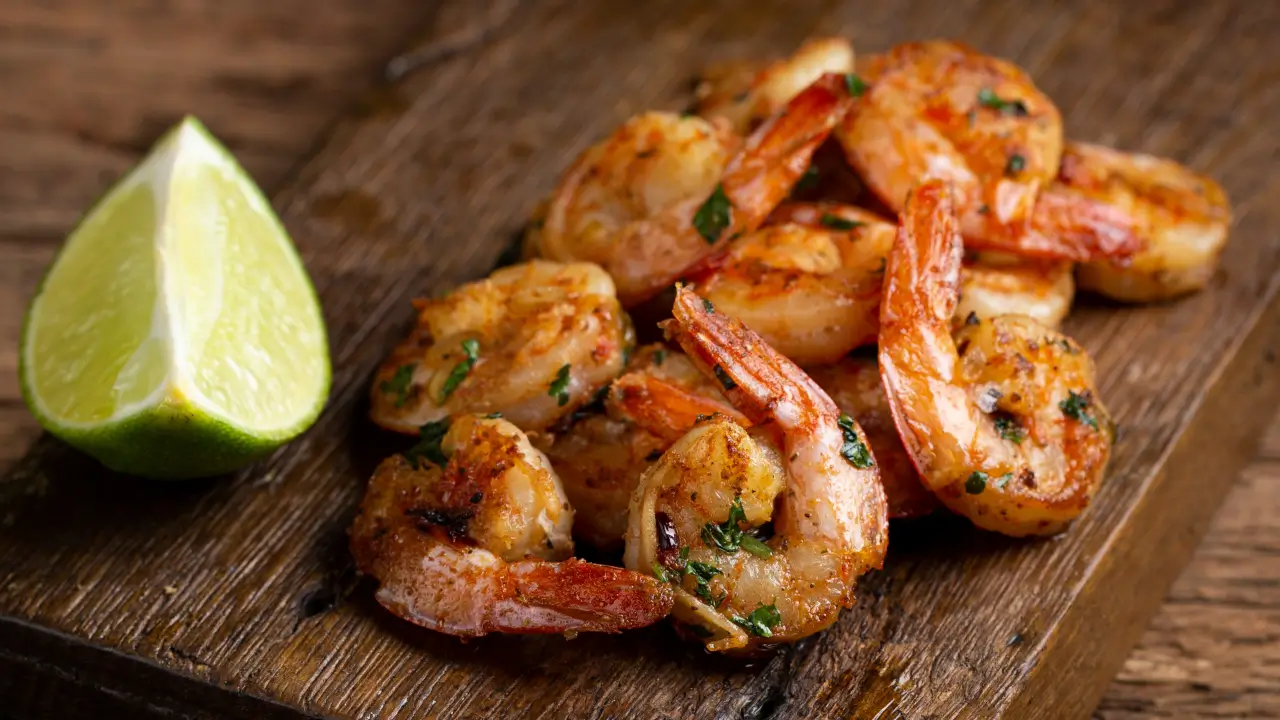 EASY Garlic Butter SHRIMP with Rice (LARGE 2 lbs.) | Full Details Cooking GUIDE!